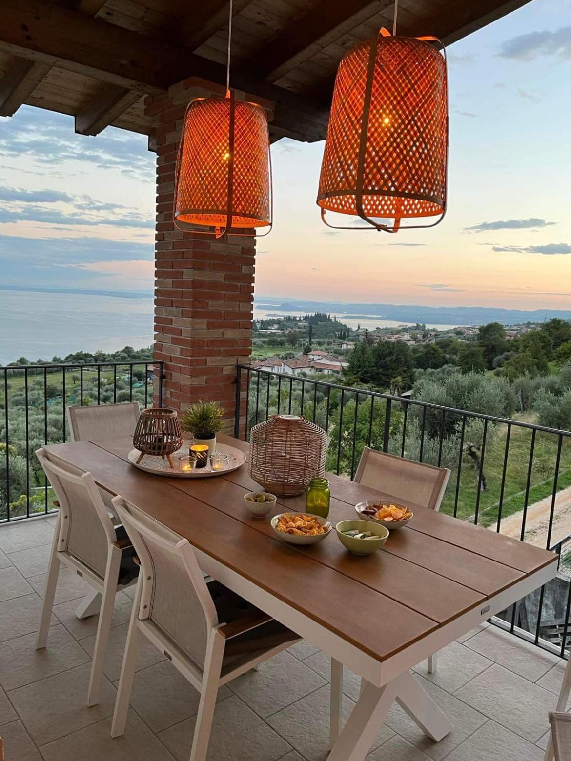 Casa Franka Garda Lake View Тосколано-Мадерно Экстерьер фото